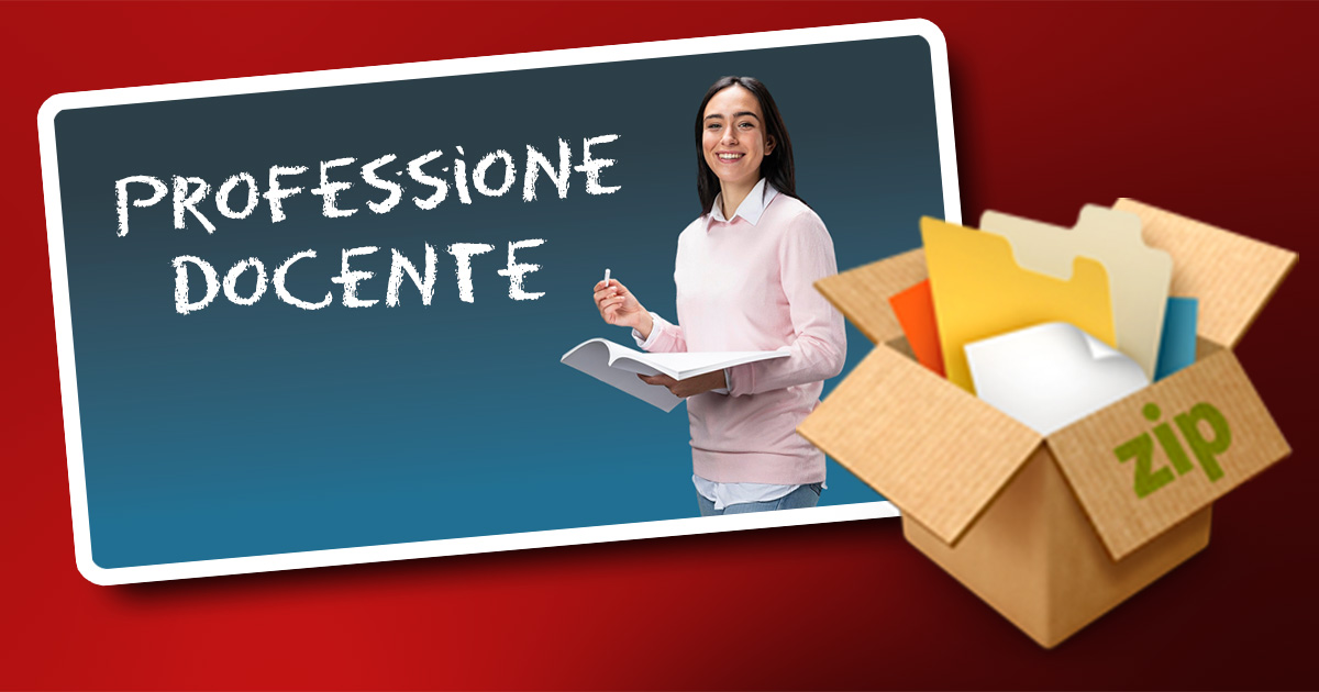 Pacchetto modelli "Professione docente"